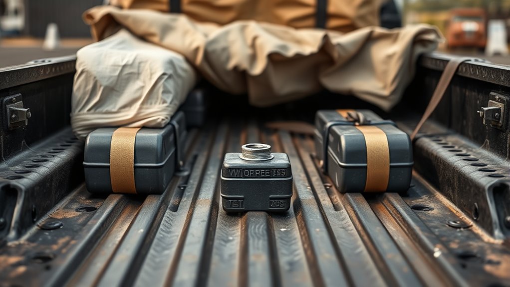 secure oversized cargo effectively