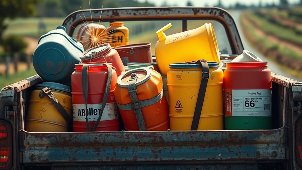 secure proper hazardous permits