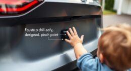 secure safe tailgate closure