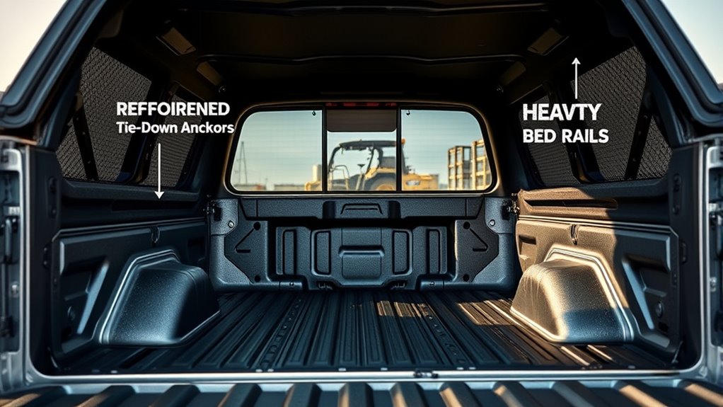 secure strong bed support