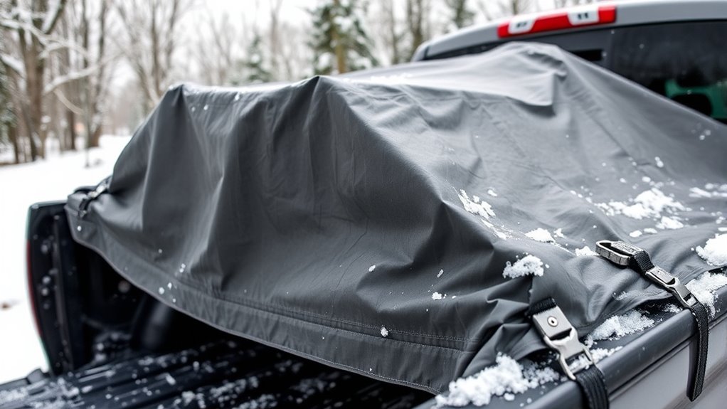 secure tarp tightly and accurately