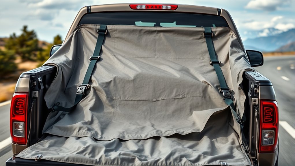 secure taut overhang reinforce