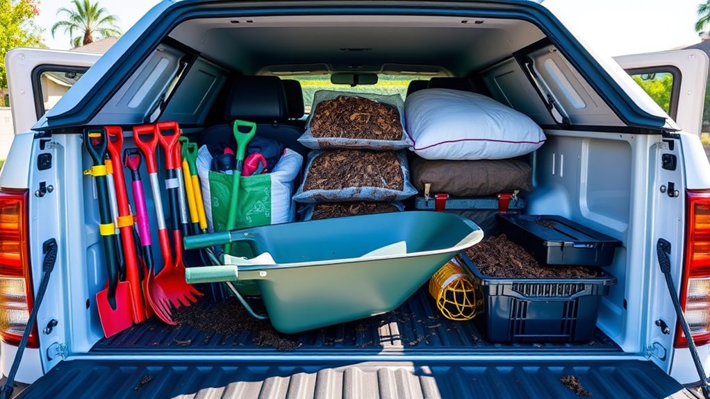 secure tools with tie downs