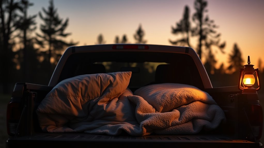 secure truck bed safety