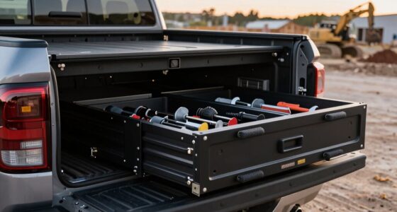 secure truck bed storage