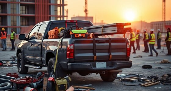 secure truck gear storage