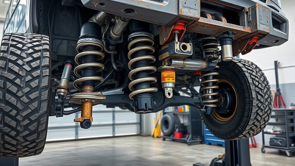 secure vehicle before disassembly