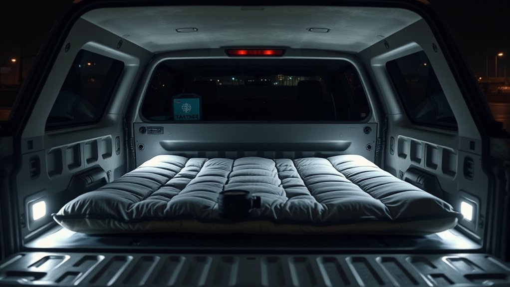 secure vehicle with deterrents