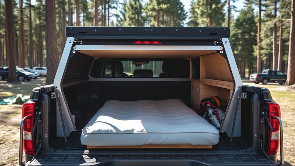 secure versatile camper mounting