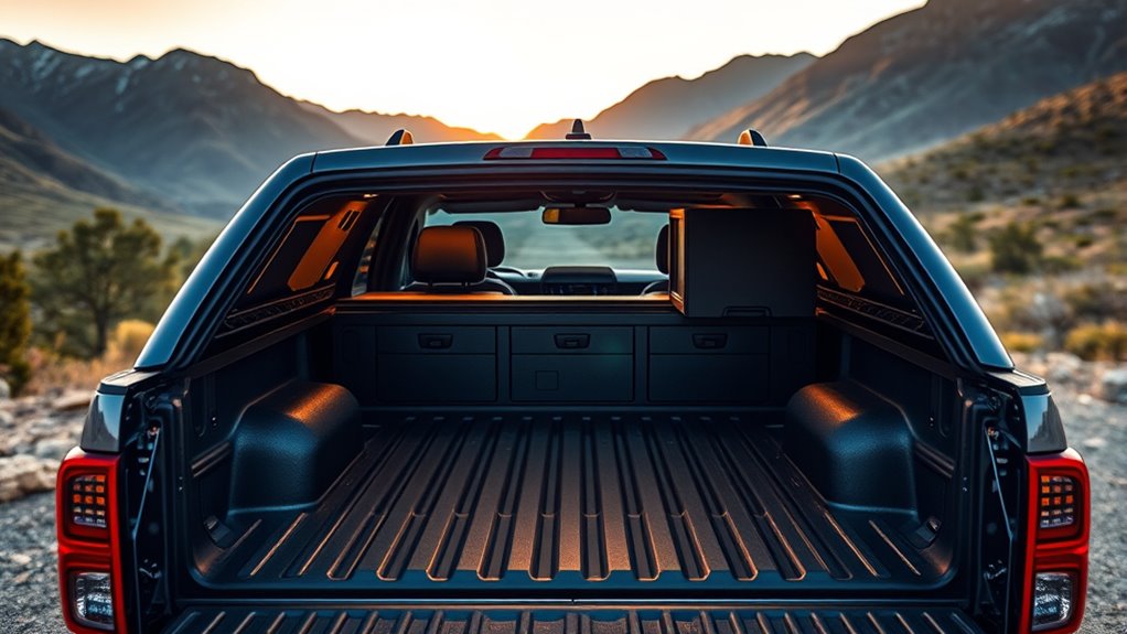 secure versatile truck storage