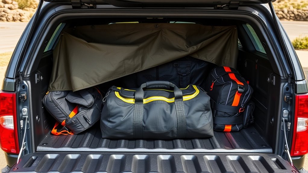 secure waterproof bed cover