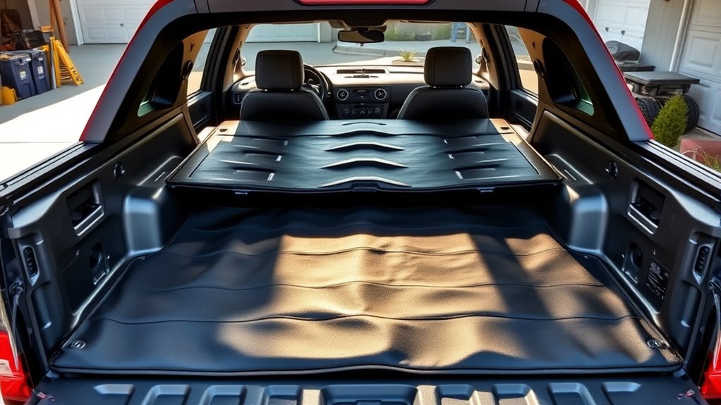 secure weather resistant bed cover