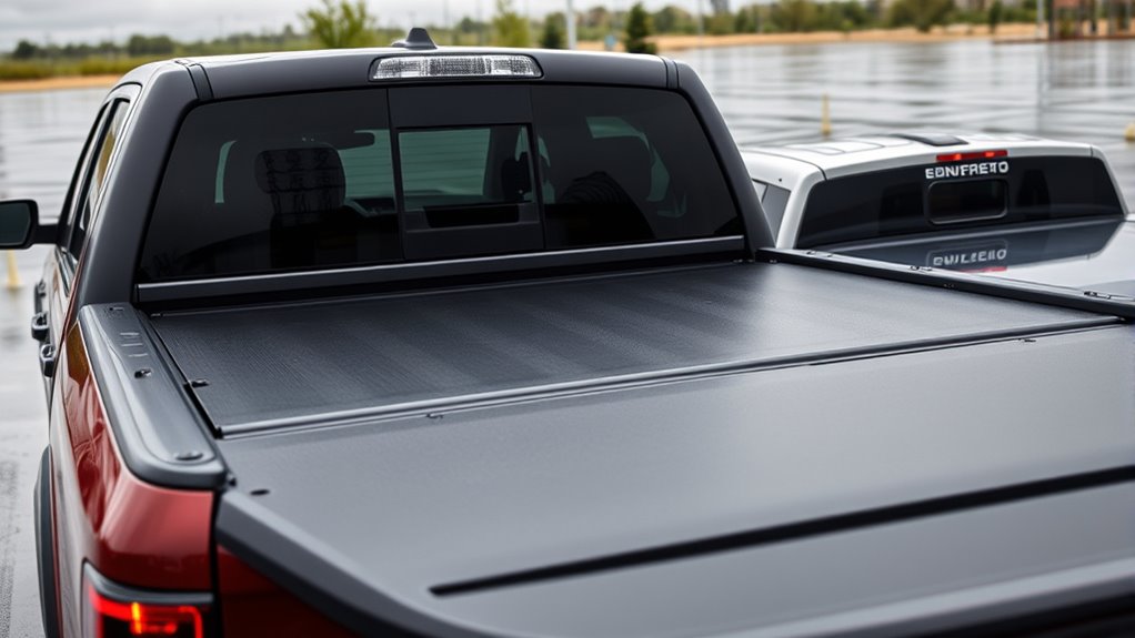 secure weatherproof cargo enclosure