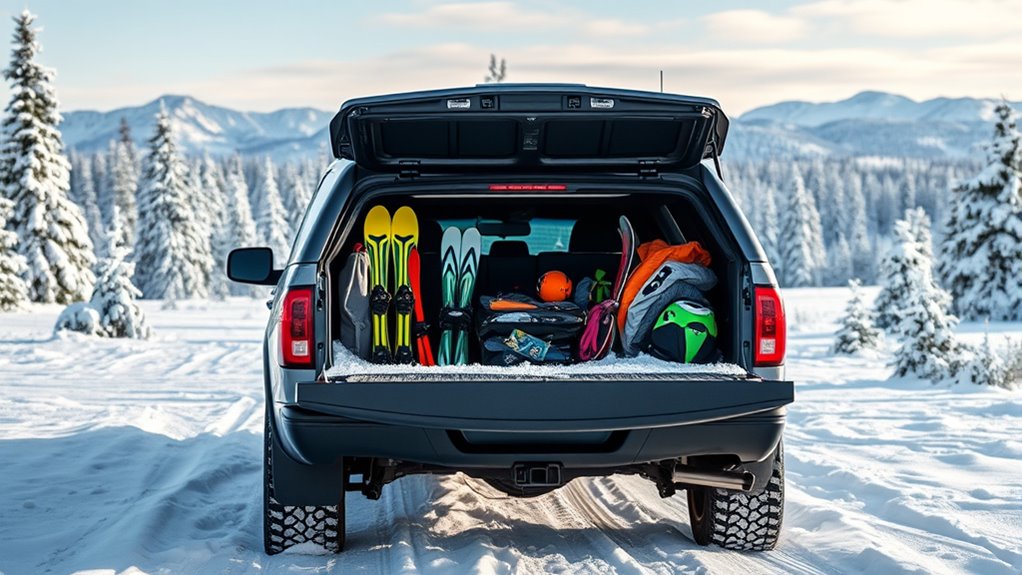 secure weatherproof cargo protection