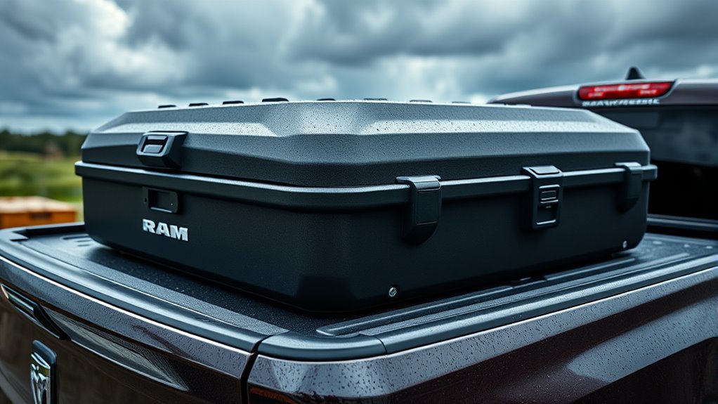 secure weatherproof gear storage