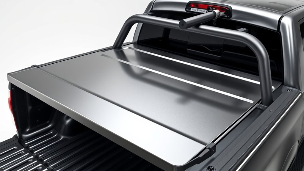 secure weatherproof overhead storage