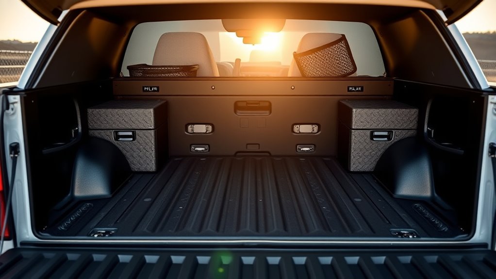 secure weatherproof truck storage