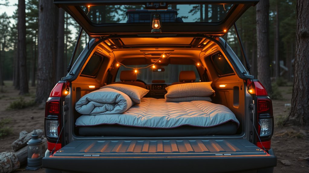 secure your truck overnight