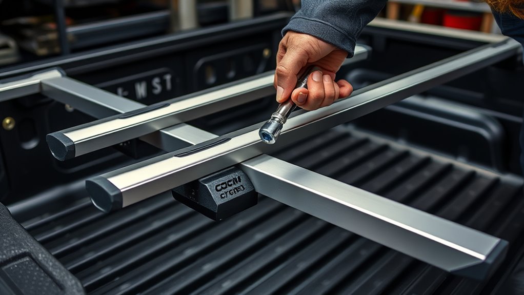 securely assemble rack components