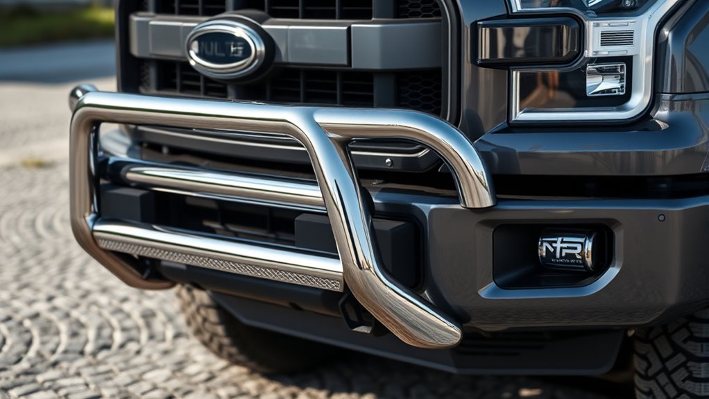 securely attach bull bar properly