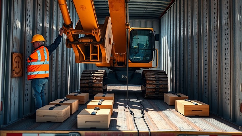 securely balance and tie down