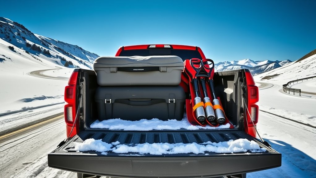 securely distribute weight evenly