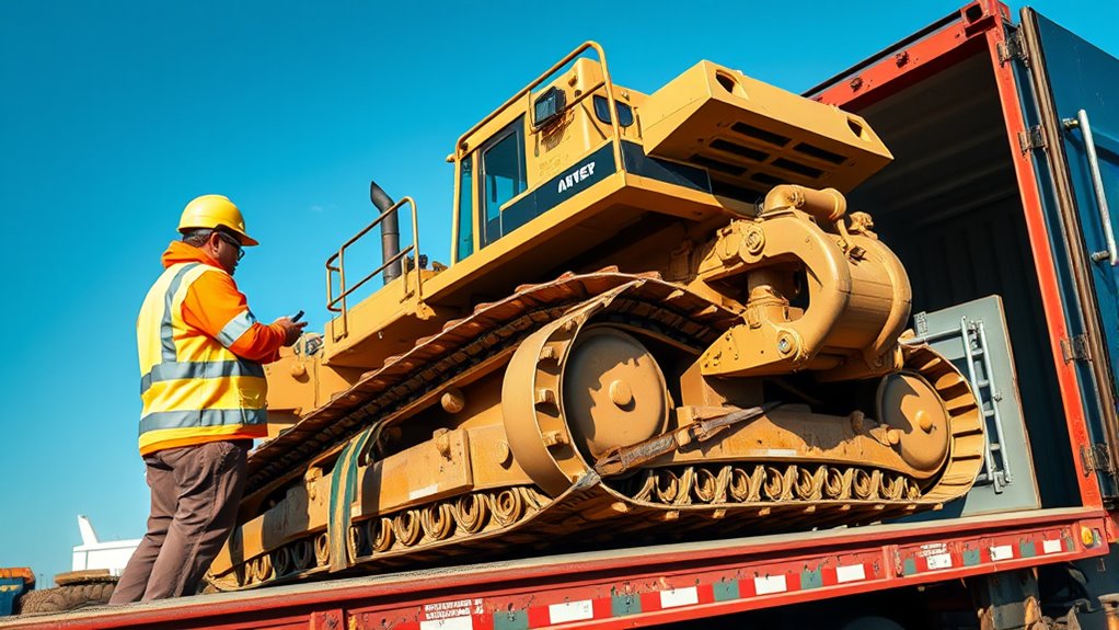 securely lift heavy equipment