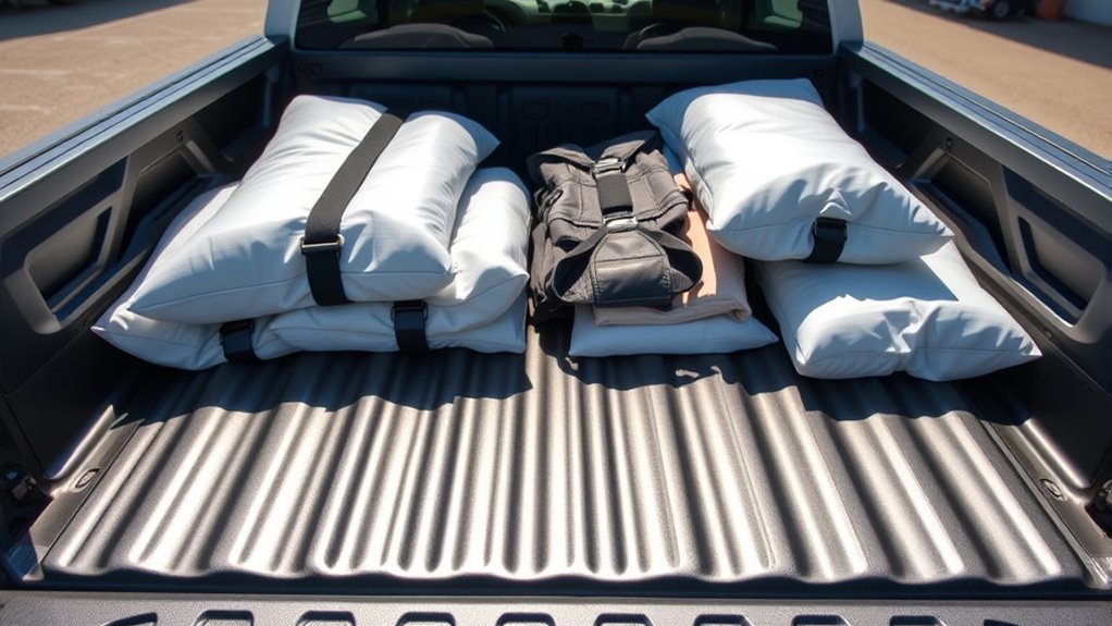 securely load and secure cargo