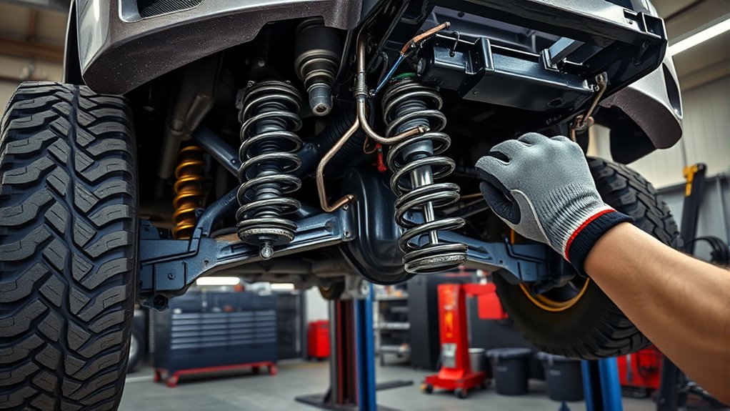 securely tighten suspension components
