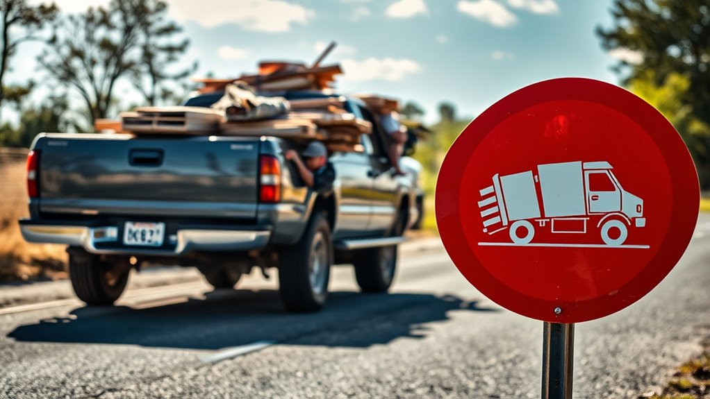 securing loads prevents legal penalties