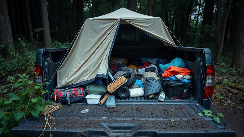 select safe level campsite