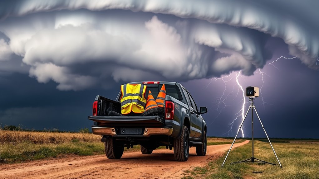 severe weather safety gear