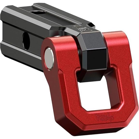 RENO Shackle Hitch Receiver with D-Ring Combo Kit