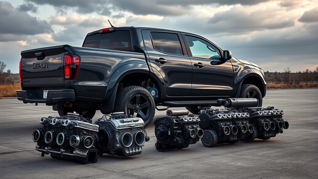 shifting away from v8s