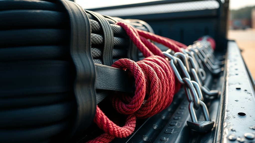 shock absorption and securing