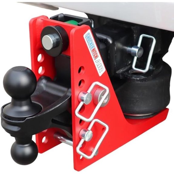 Shocker Air Hitch & Combo Ball Set (2