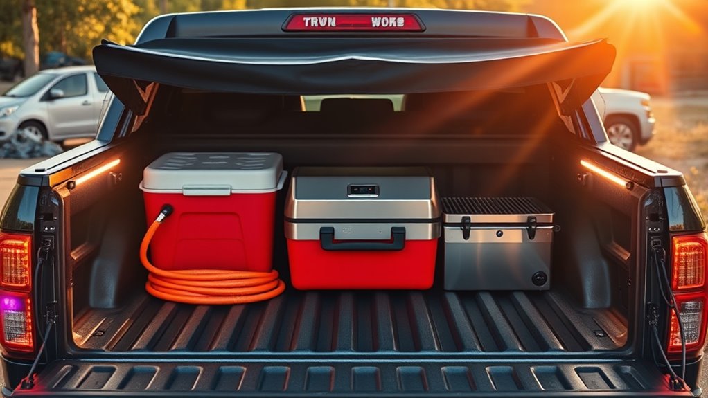 showcase accessories and textures