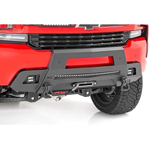 Rough Country Silverado 1500 Hidden Winch Bumper