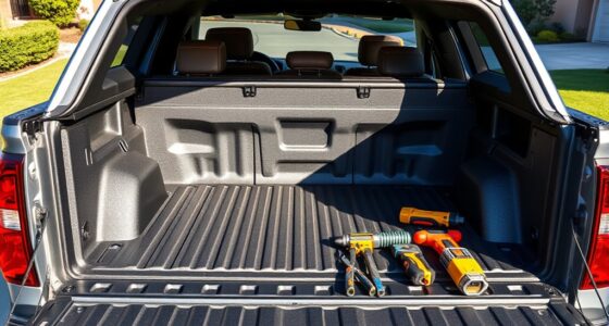 silverado bed size details