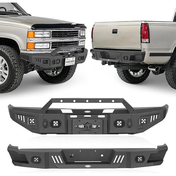 Hooke Road Silverado Bumper Kit for 1988-1998 Chevy Pickup