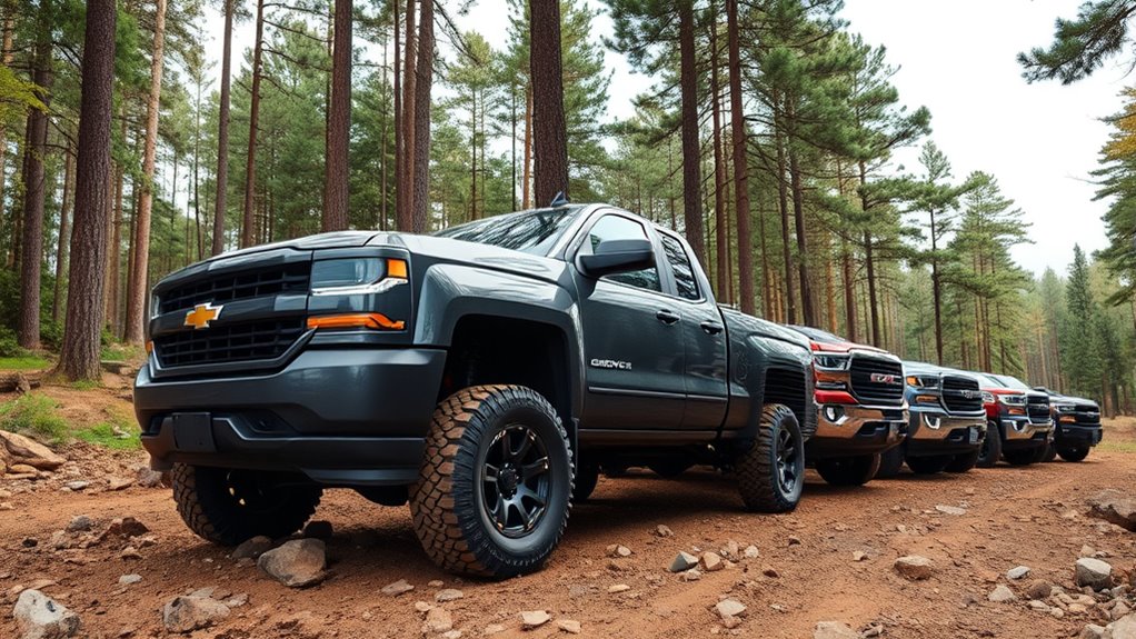 silverado compatibility and options