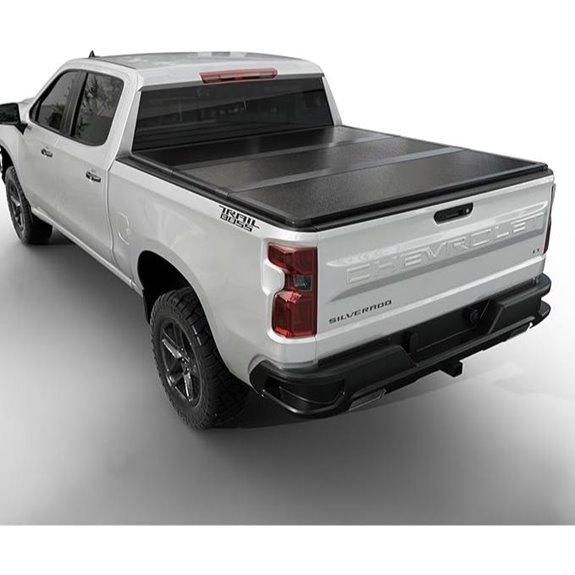 Hard Folding Truck Bed Tonneau Cover for Silverado/GMC Sierra