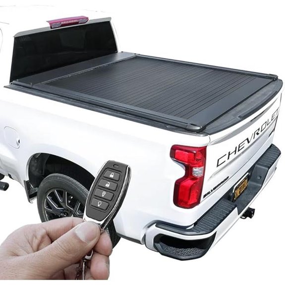 Syneticusa ER Power Retract Tonneau Cover for Silverado