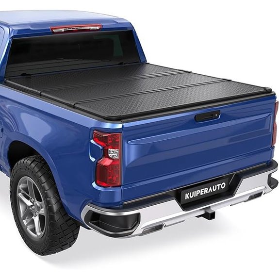 Tri Hard Tonneau Cover for Silverado GMC Sierra 2014-2018