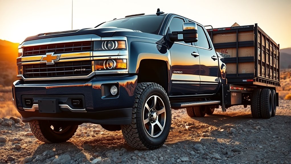 silverado towing capacity tips