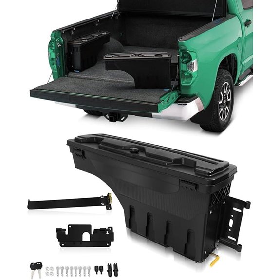 SCITOO Truck Bed Storage Box for Silverado Models