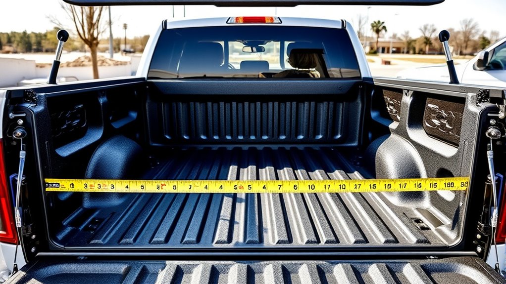 six foot five truck bed