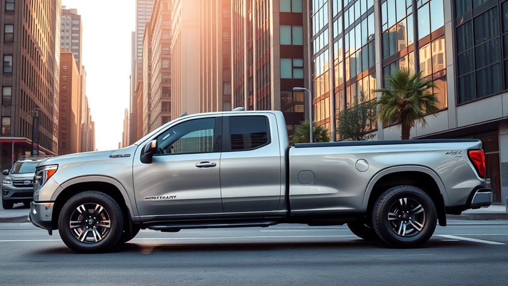 size affects parking ease