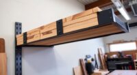 sleek bolt on lumber rack