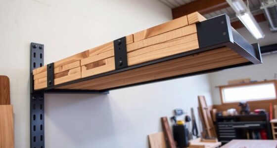 sleek bolt on lumber rack